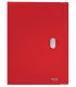 CARPETA SOLAP.LEITZ RECYCLE PP A4 ROJO