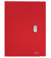 CARPETA SOLAP.LEITZ RECYCLE PP A4 ROJO