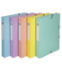 CARP.PROY.EXACOMPTA CARTON A4 6 cm SURT.