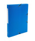CARP.PROY.EXACOMPTA PP A4 2,5 cm AZUL