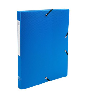 CARP.PROY.EXACOMPTA PP A4 2,5 cm AZUL