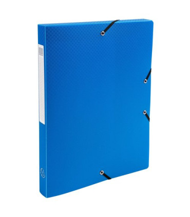 CARP.PROY.EXACOMPTA PP A4 2,5 cm AZUL