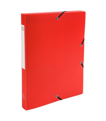 CARP.PROY.EXACOMPTA PP A4 2,5 cm ROJO