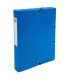 CARP.PROY.EXACOMPTA PP A4 4 cm AZUL