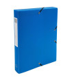 CARP.PROY.EXACOMPTA PP A4 4 cm AZUL