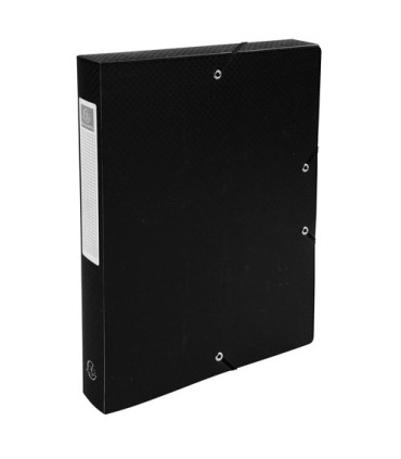 CARP.PROY.EXACOMPTA PP A4 4 cm NEGRO