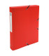 CARP.PROY.EXACOMPTA PP A4 4 cm ROJO