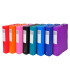 CARP.PROY.EXACOMPTA PP A4 6 cm SURT.
