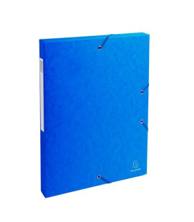CARP.PROY.EXACOMPTA CART.A4 2,5 cm AZUL