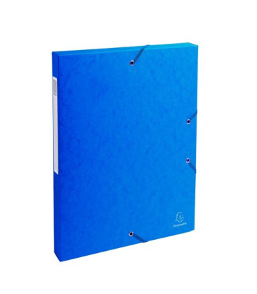 CARP.PROY.EXACOMPTA CART.A4 2,5 cm AZUL