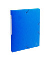 CARP.PROY.EXACOMPTA CART.A4 2,5 cm AZUL