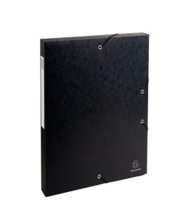 CARP.PROY.EXACOMPTA CART.A4 2,5 cm NEGRO