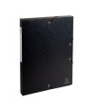 CARP.PROY.EXACOMPTA CART.A4 2,5 cm NEGRO