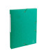 CARP.PROY.EXACOMPTA CART.A4 2,5 cm VERDE
