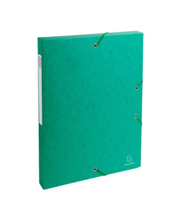 CARP.PROY.EXACOMPTA CART.A4 2,5 cm VERDE