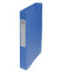 CARP.PROY.EXACOMPTA CART.A4 4 cm AZUL