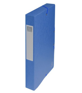 CARP.PROY.EXACOMPTA CART.A4 4 cm AZUL