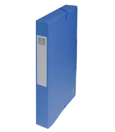 CARP.PROY.EXACOMPTA CART.A4 4 cm AZUL