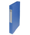 CARP.PROY.EXACOMPTA CART.A4 4 cm AZUL