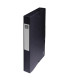CARP.PROY.EXACOMPTA CART.A4 4 cm NEGRO