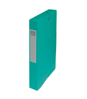 CARP.PROY.EXACOMPTA CART.A4 4 cm VERDE