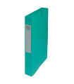 CARP.PROY.EXACOMPTA CART.A4 4 cm VERDE
