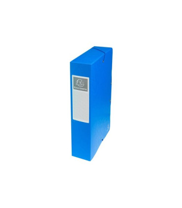 CARP.PROY.EXACOMPTA CART.A4 6 cm AZUL