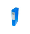 CARP.PROY.EXACOMPTA CART.A4 6 cm AZUL