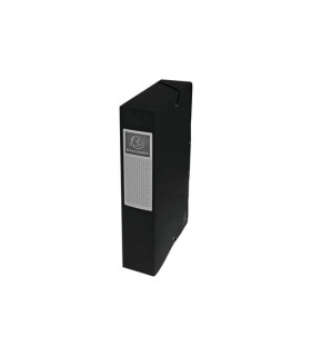 CARP.PROY.EXACOMPTA CART.A4 6 cm NEGRO