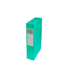 CARP.PROY.EXACOMPTA CART.A4 6 cm VERDE