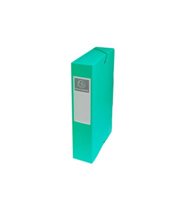 CARP.PROY.EXACOMPTA CART.A4 6 cm VERDE