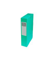 CARP.PROY.EXACOMPTA CART.A4 6 cm VERDE