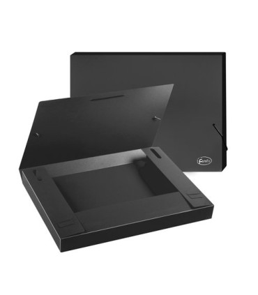 CARP.PROY. FOROFIS PP A4 3 cm NEGRO