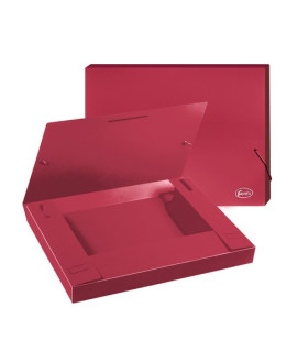 CARP.PROY. FOROFIS PP A4 3 cm ROJO