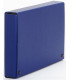 CARP.PROY.PARDO CART.FORR. A4  9 cm AZUL