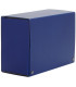 CARP.PROY.PARDO CART.FORR. A4 12 cm AZUL