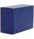 CARP.PROY.PARDO CART.FORR. A4 15 cm AZUL