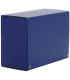 CARP.PROY.PARDO CART.FORR. A4 20 cm AZUL