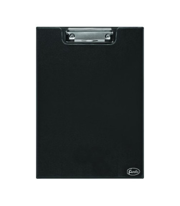 CARPETA MINICLIP SUP. FOROFIS A4 NEGRO