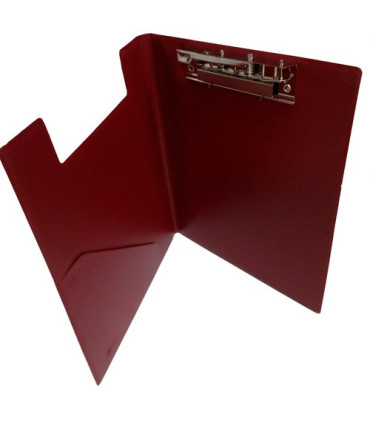 CARPETA MINICLIP SUP. IBERP.PVC 4º BURD.