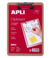 CARP.PINZA PORTABLOCS APLI A5 MADERA