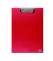CARP. PINZA PORTABLOCS FOROFIS A4 ROJO