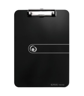 CARP.PINZA PORTABLOCS HERLITZ A4 NEGRO