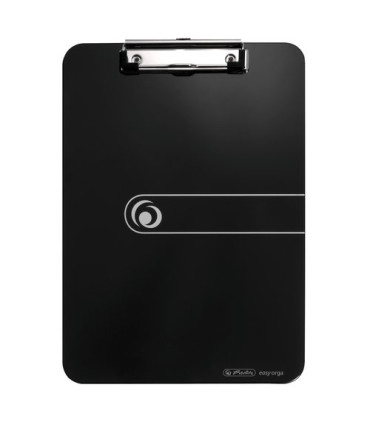 CARP.PINZA PORTABLOCS HERLITZ A4 NEGRO