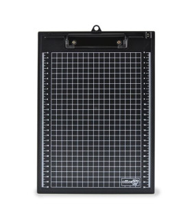 CARP.PINZA PORTABLOCS OF.BOX A4 CUADR.