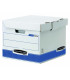 CONTENEDOR FELLOWES 4 archiv. A4 AZUL