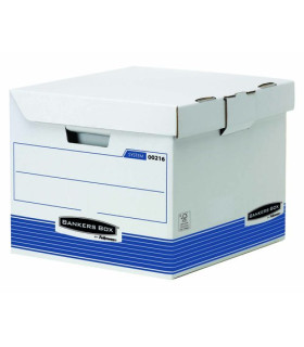 CONTENEDOR FELLOWES 4 archiv. A4 AZUL