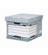 CONTENEDOR FELLOWES 4 archiv. A4 GRIS