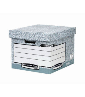 CONTENEDOR FELLOWES 4 archiv. A4 GRIS
