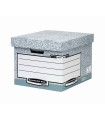 CONTENEDOR FELLOWES 4 archiv. A4 GRIS